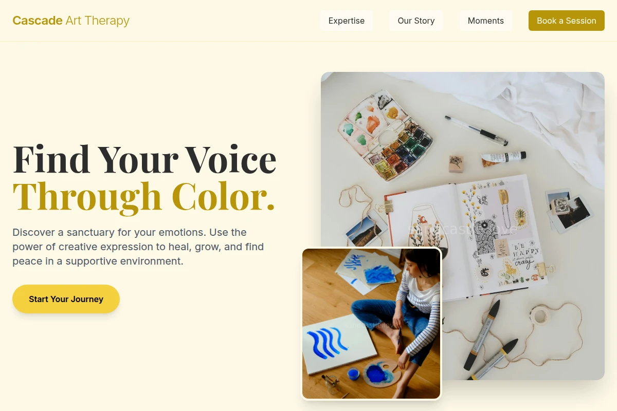 Cascade Art Therapy