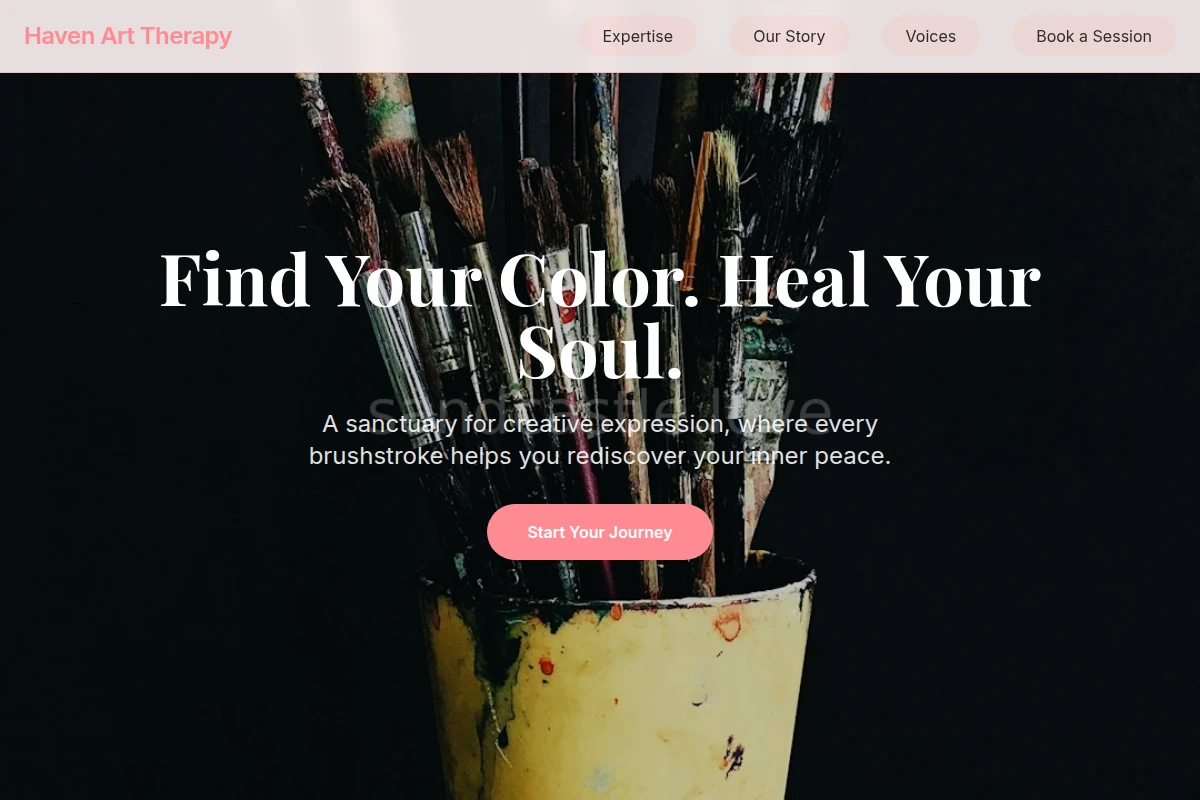 Haven Art Therapy