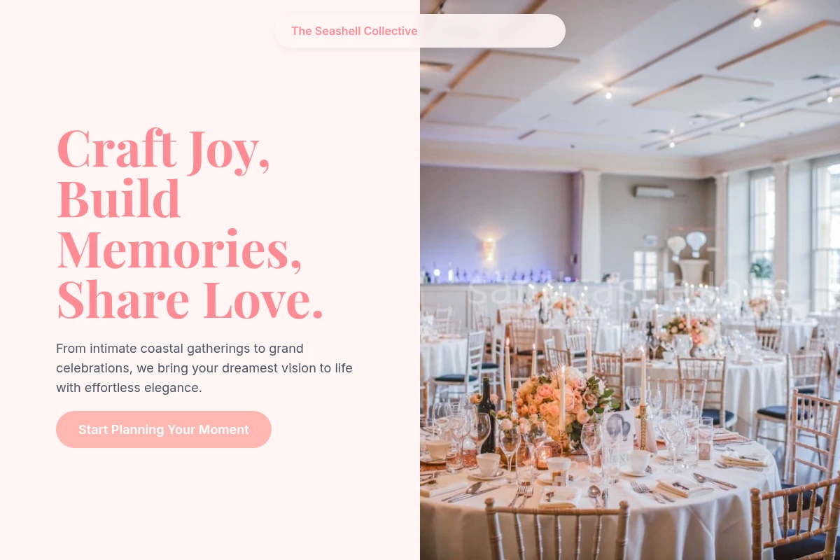 Shoreline Event Planning