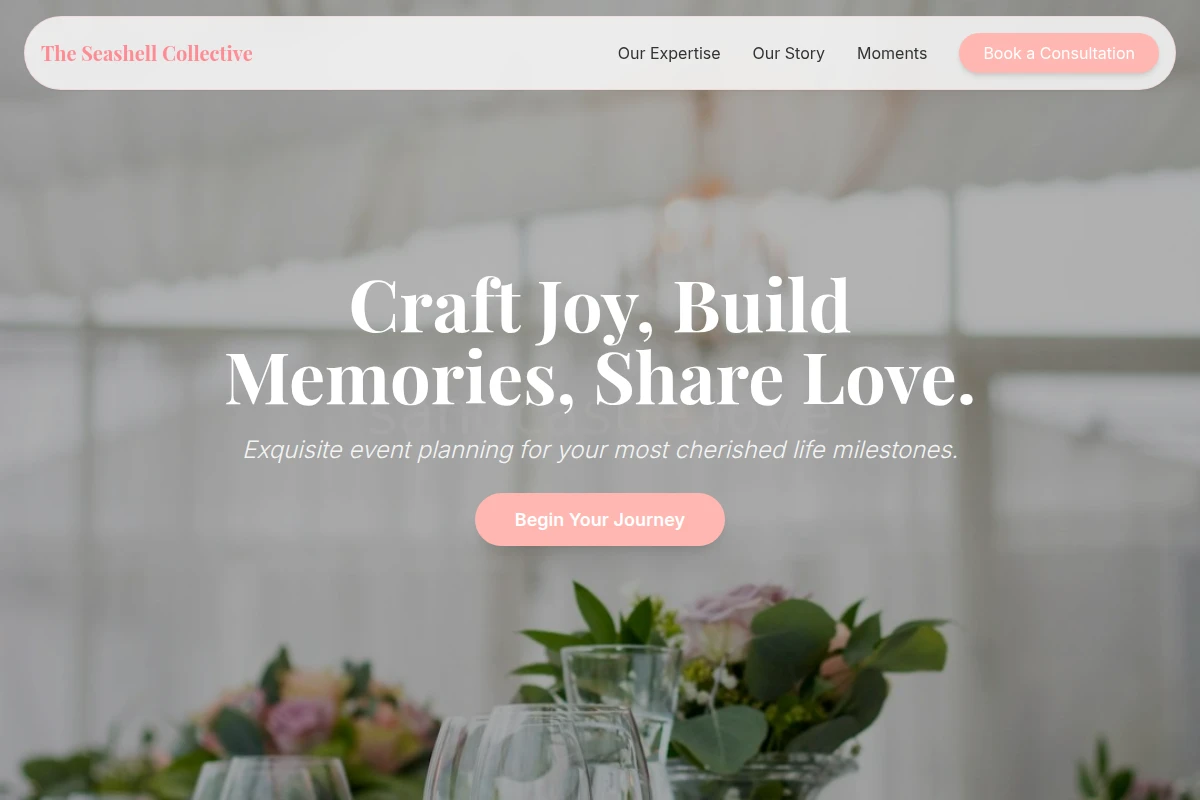 Cove Event Planning