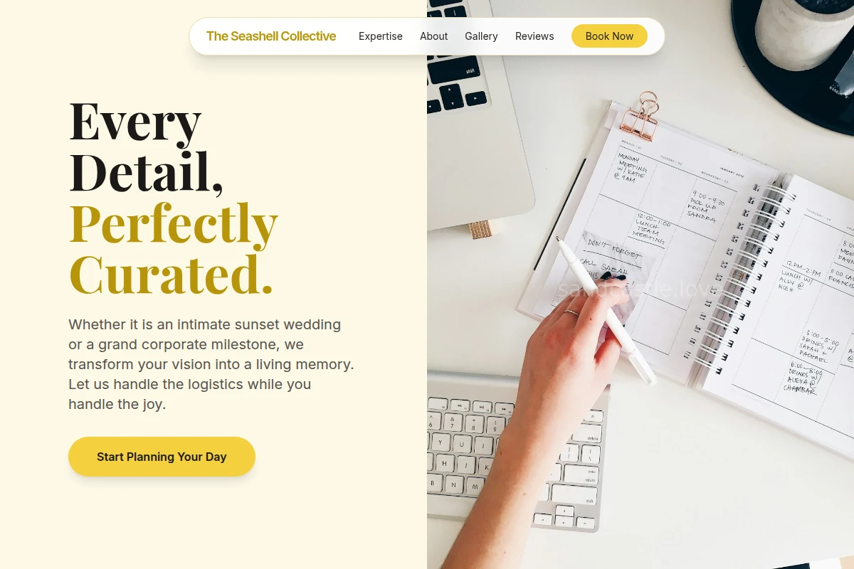Shell Event Planning