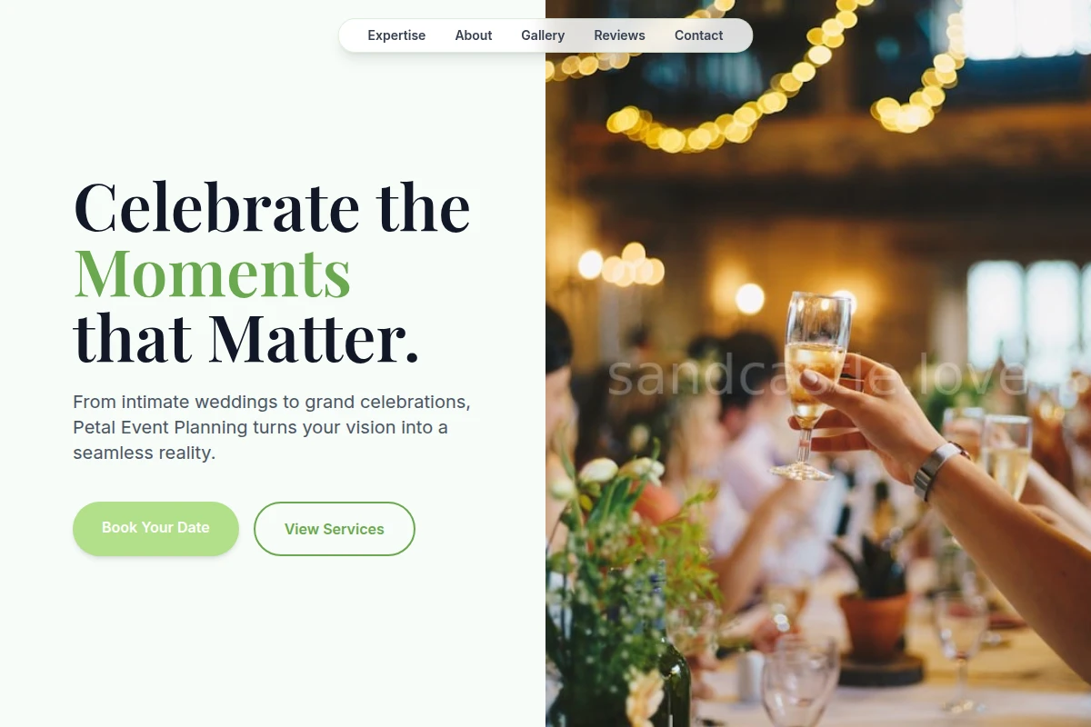 Petal Event Planning