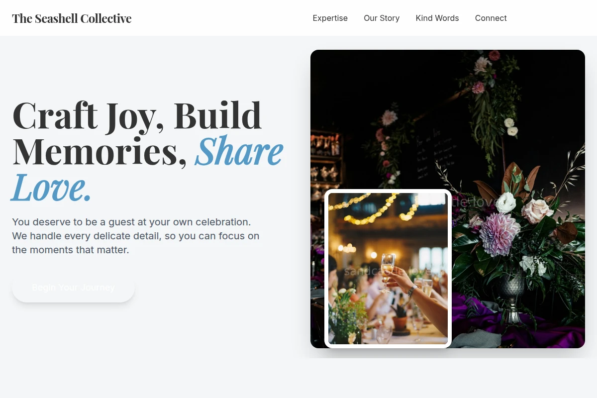 Tranquil Event Planning