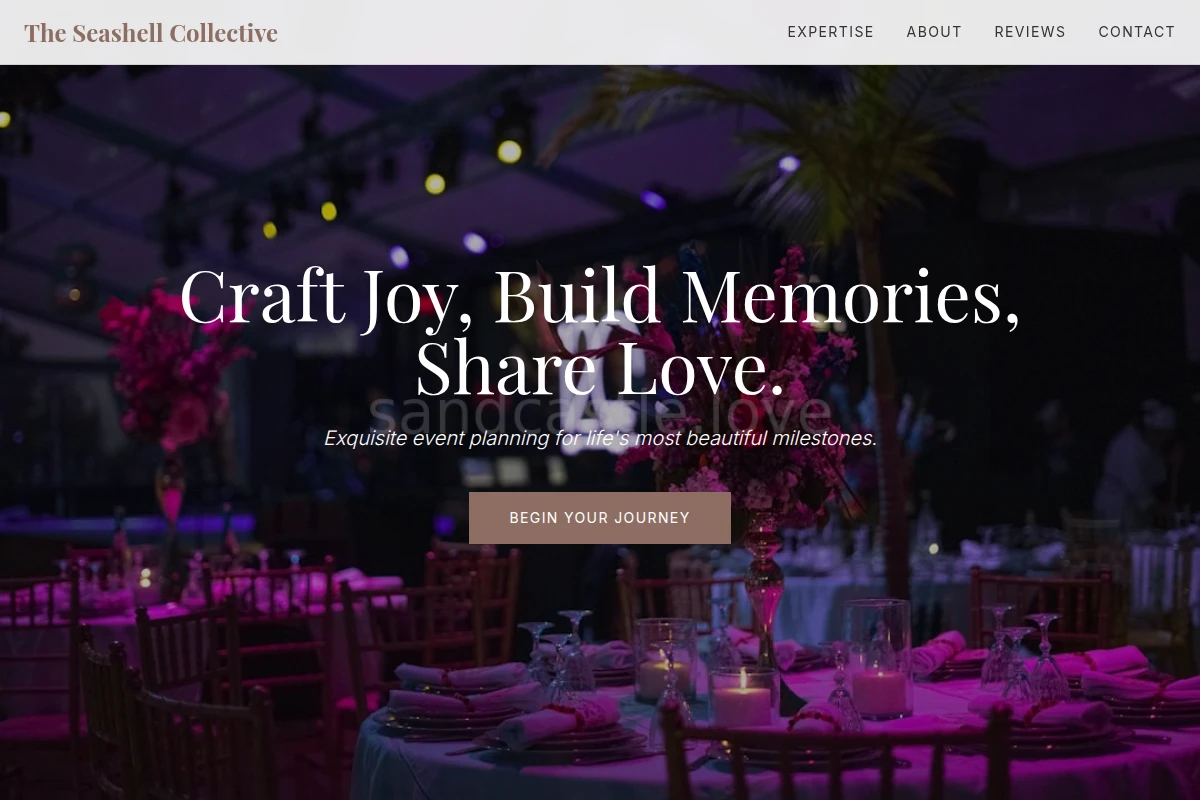 Drift Event Planning