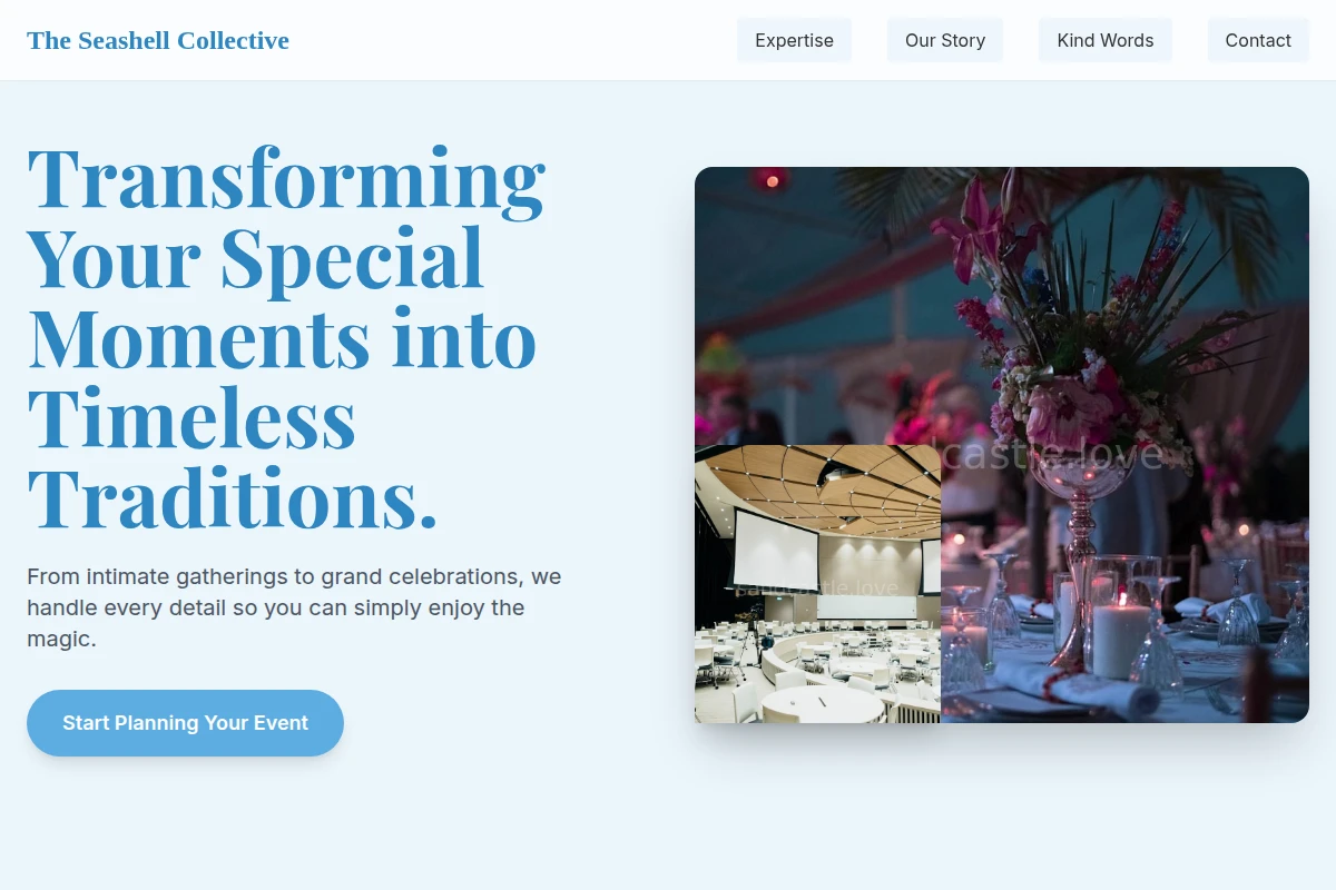 Canvas Event Planning