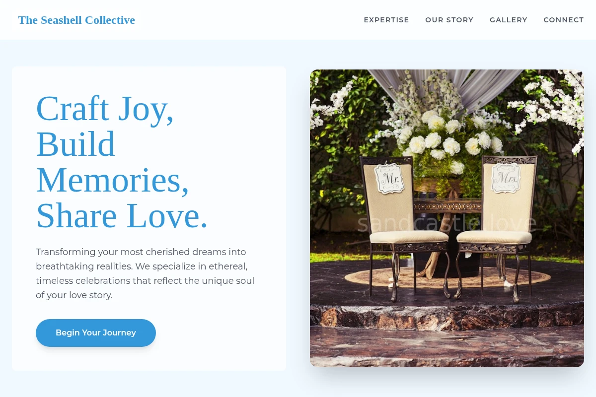 Ethereal Wedding Planner