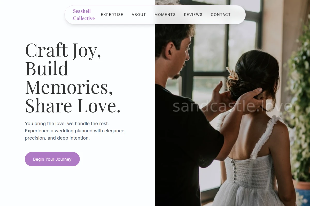 Embrace Wedding Planner