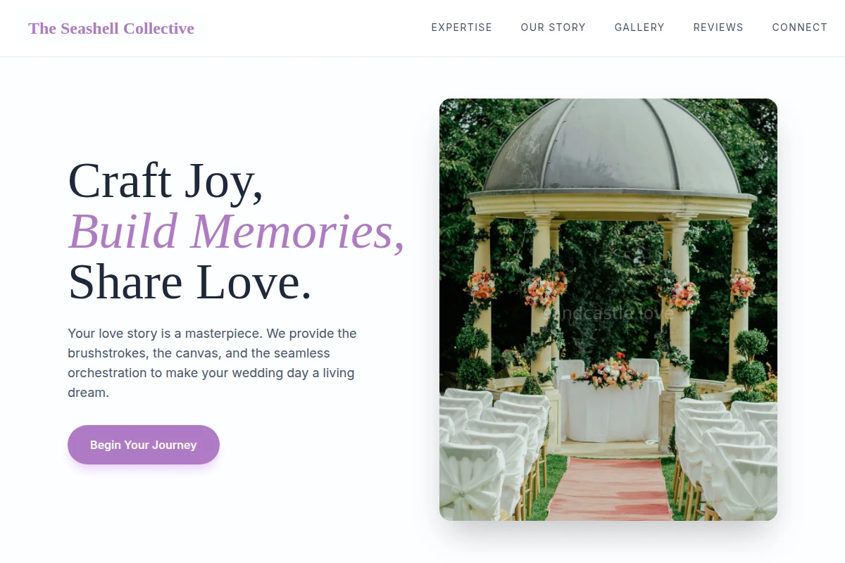 Wave Wedding Planner